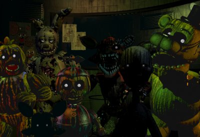 Five Nights at Freddy�s 3