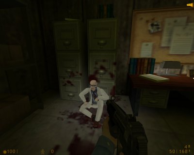 Half-Life Blue Shift