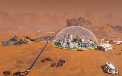 Surviving Mars ��������
