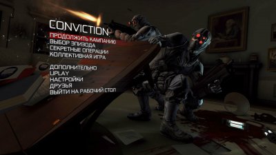 Splinter Cell Conviction ��������
