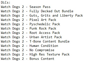 Watch Dogs 2 ��������