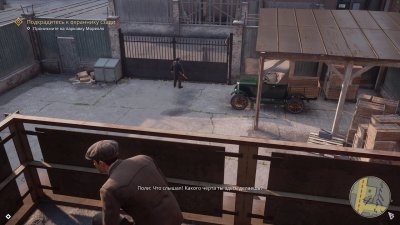 Mafia Definitive Edition